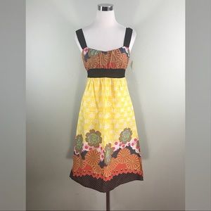 Vintage inspired summer dress